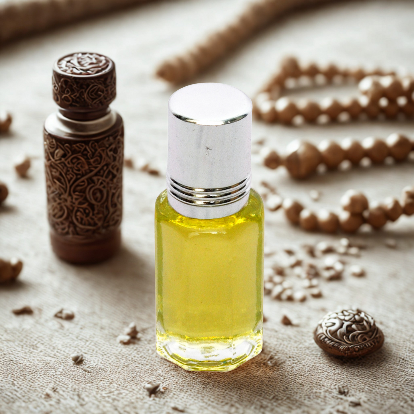 White Oud Dubai Attar/Perfume Oil – A Touch of Royal Elegance