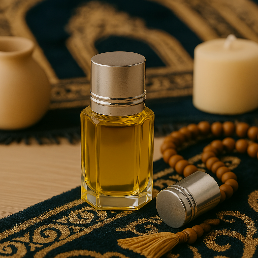 Dirham Attar/Perfume Oil – A Fresh and Elegant Signature Scent