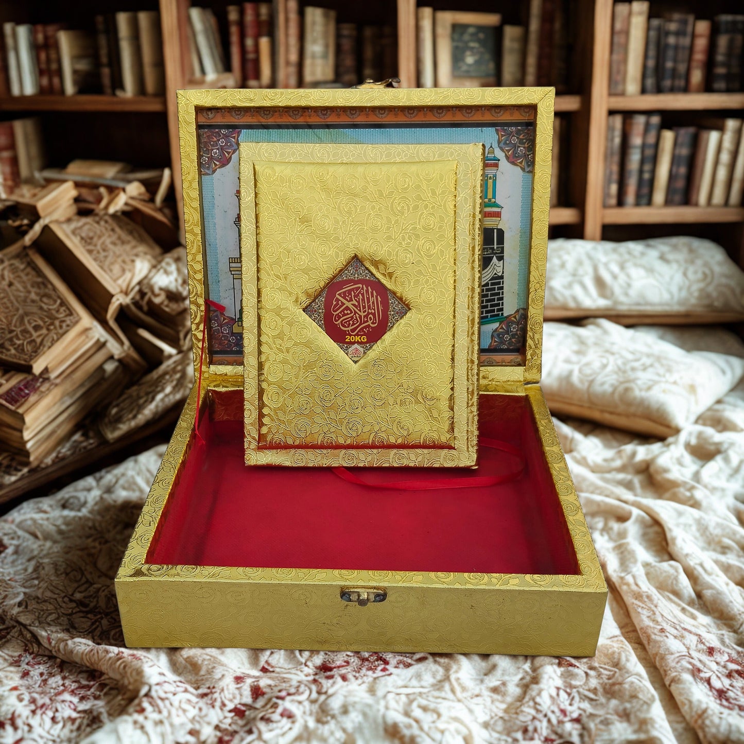 Uroosi/Bridal Holy Quran and Box-Nikkah Blessings Quran & Box