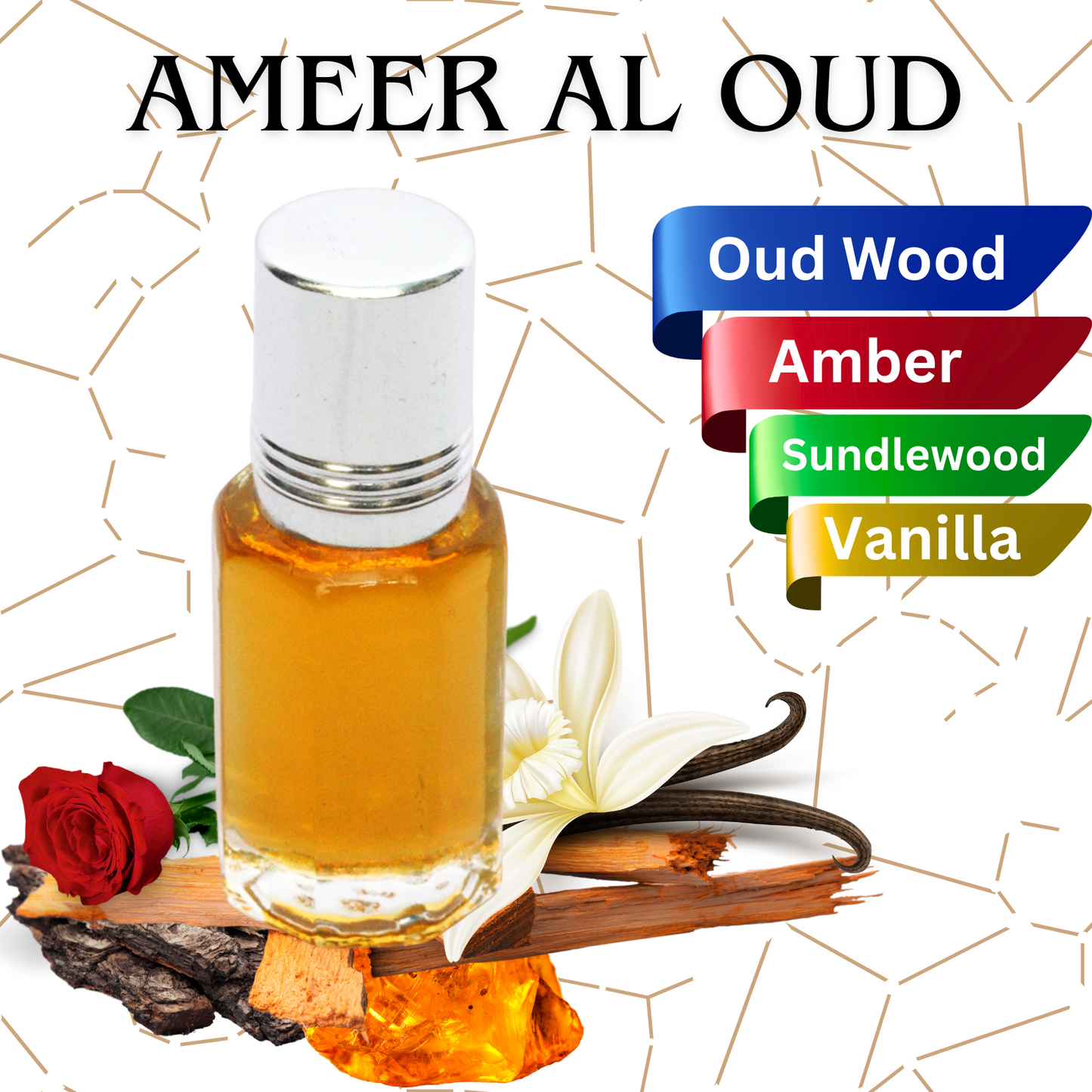 Ameer Al Oud Attar/perfume oil- 100% original fragrance