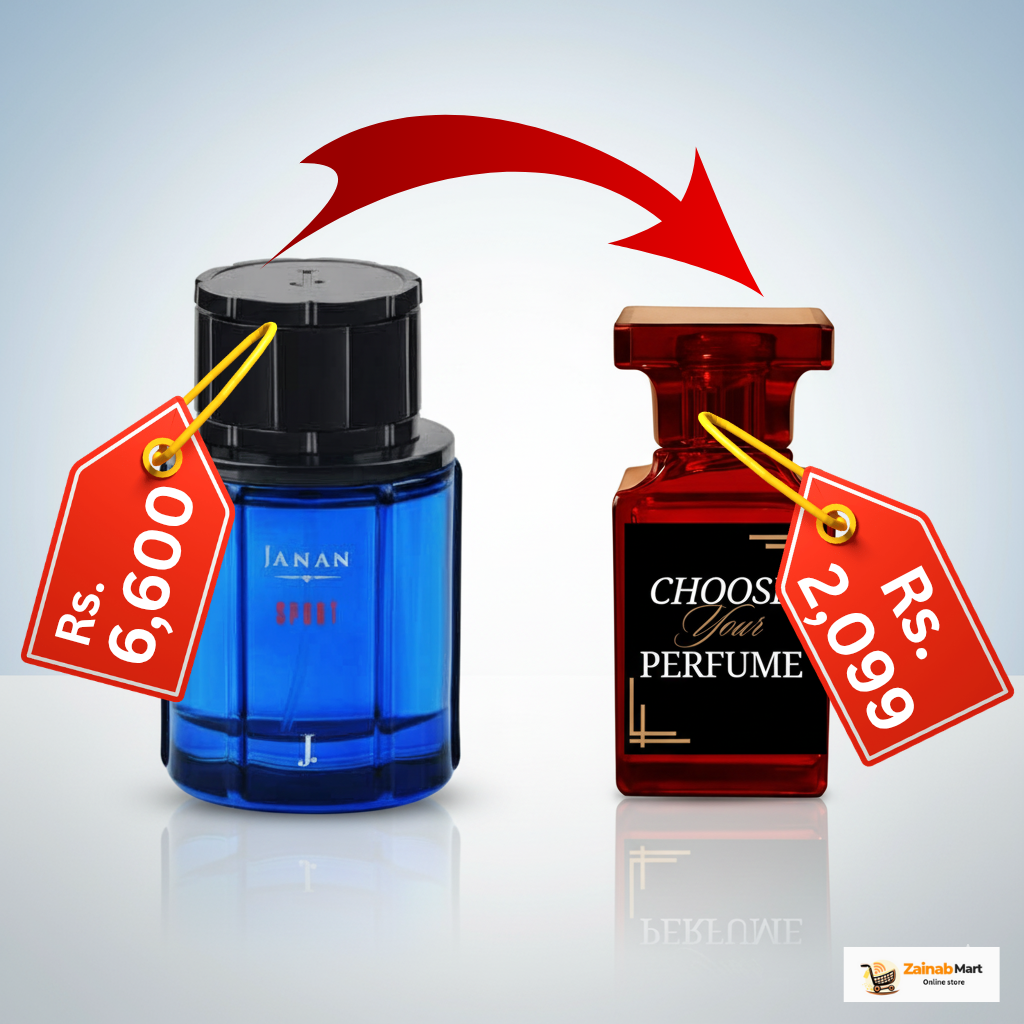 Janan Sport Impression with 100% original fragrance – The Energy of Freshness