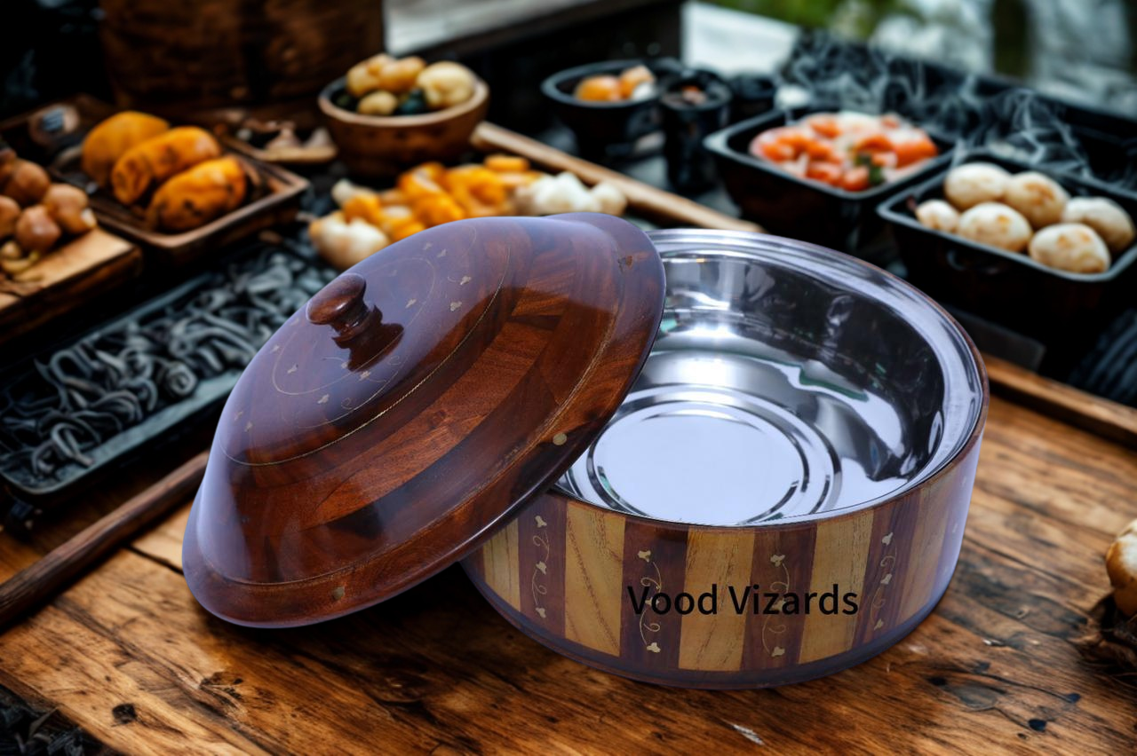 Wooden Handmade Hotpot