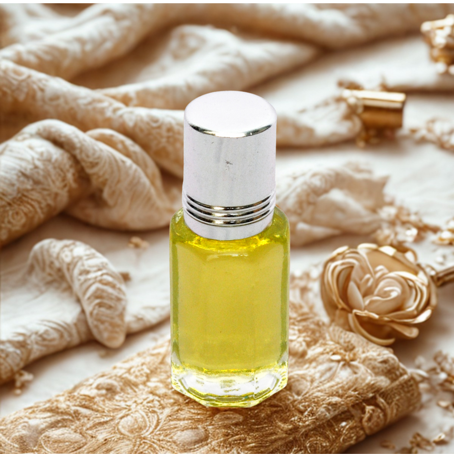 White Oud Musk al Mahal Attar/Perfume Oil – A Touch of Royal Elegance