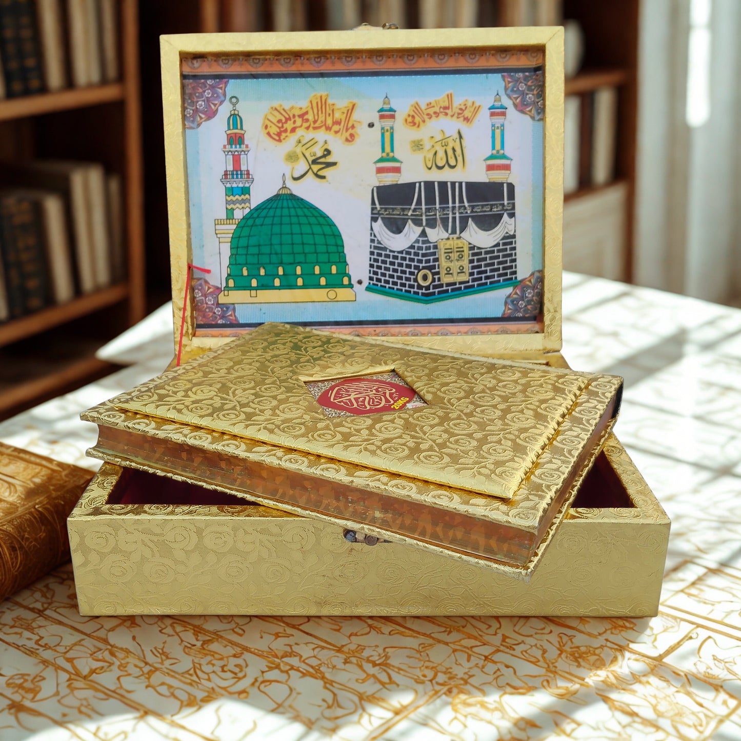 Uroosi/Bridal Holy Quran and Box-Nikkah Blessings Quran & Box
