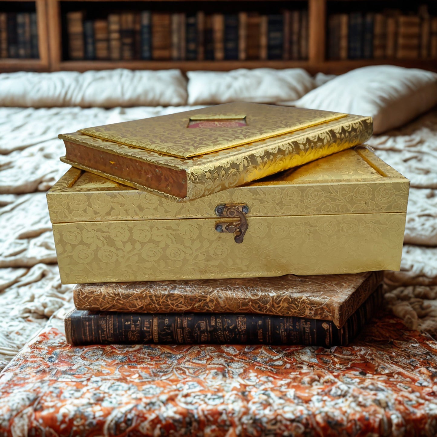 Uroosi/Bridal Holy Quran and Box-Nikkah Blessings Quran & Box