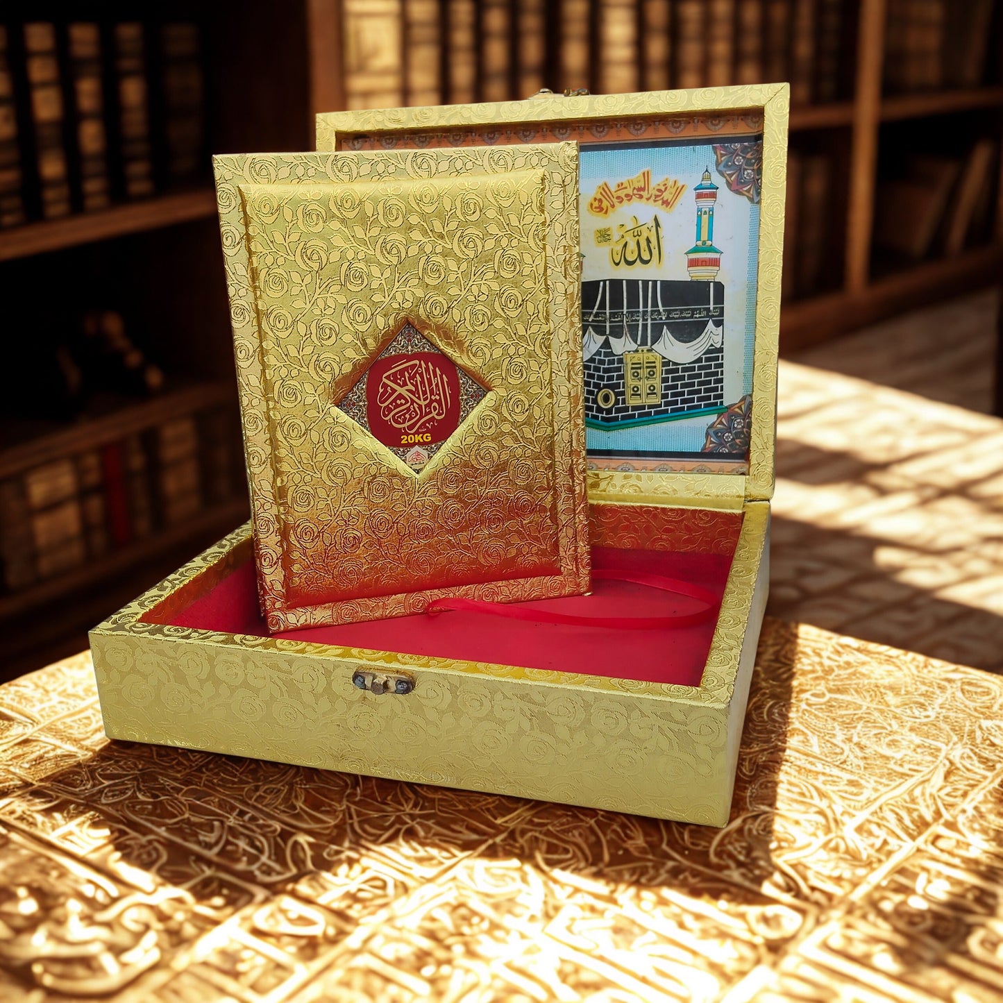 Uroosi/Bridal Holy Quran and Box-Nikkah Blessings Quran & Box