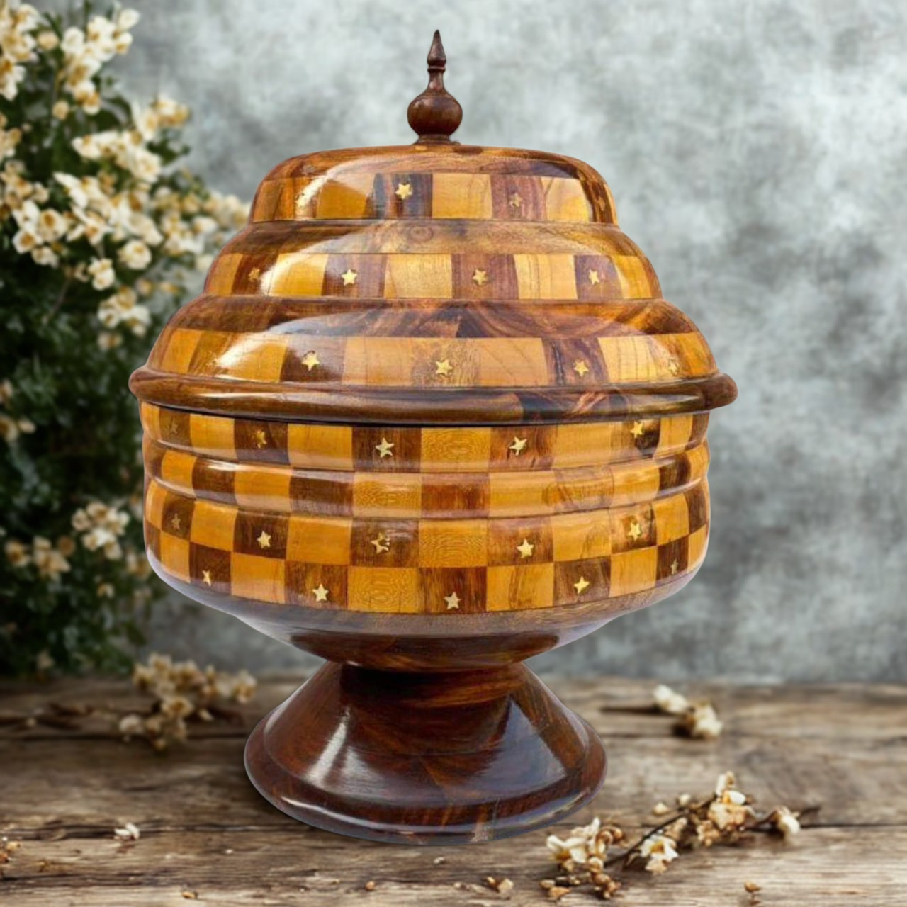 Wooden Handmade Hotpot