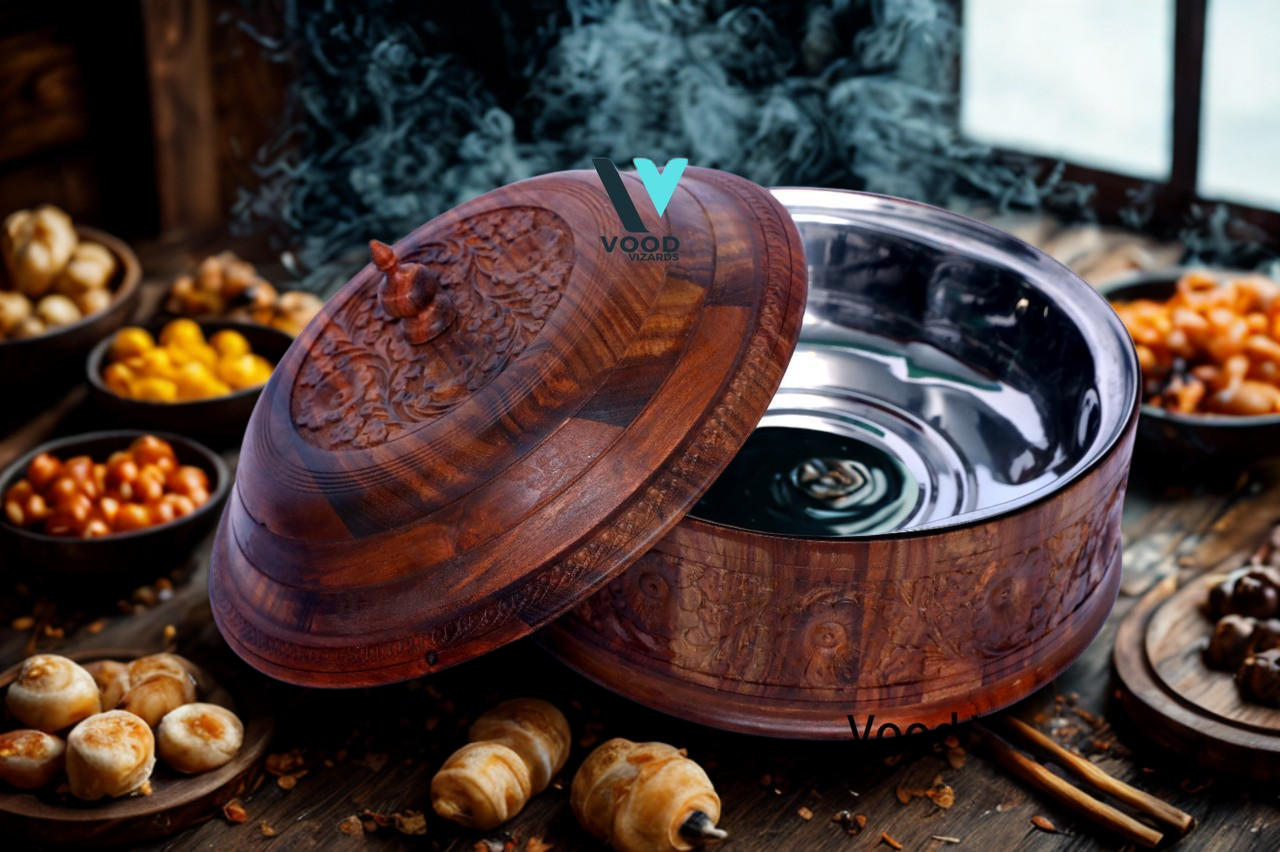 Wooden Handmade Hotpot