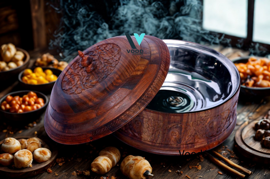 Wooden Handmade Hotpot