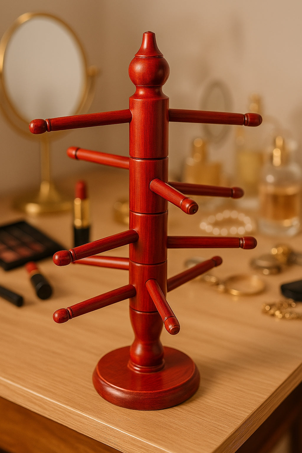 Wooden Handmade Bangle/Chorri Stand