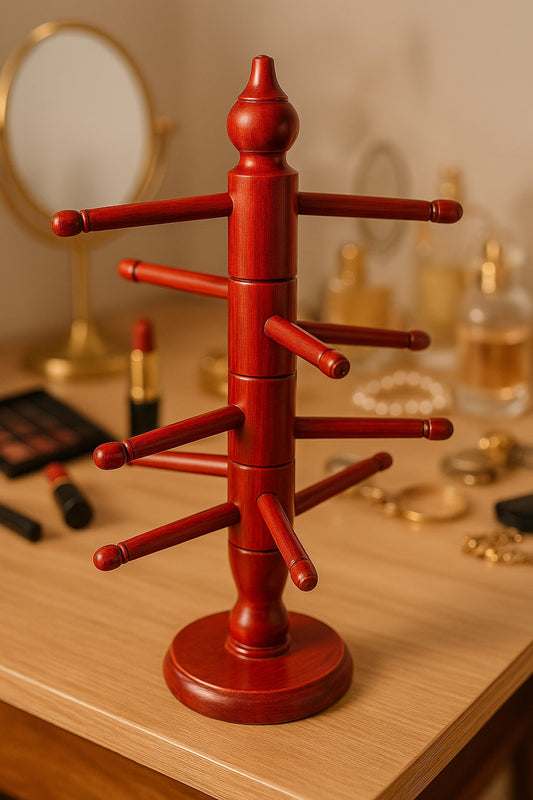 Wooden Handmade Bangle/Chorri Stand