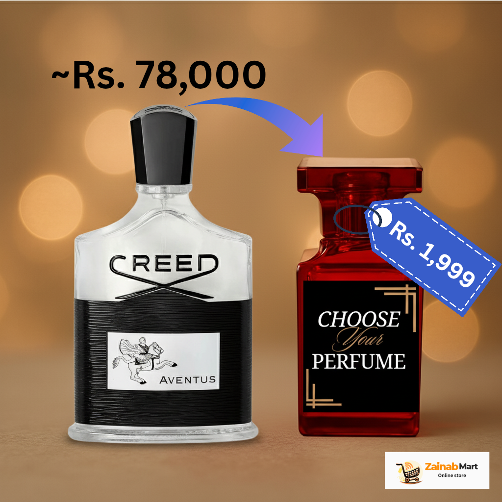 Creed Aventus Impression with 100% original fragrance – The Essence of Power and Success