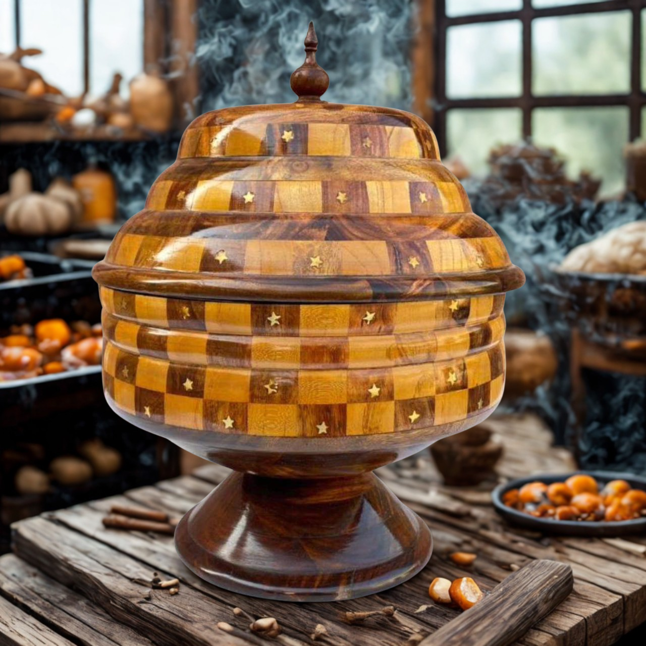 Wooden Handmade Hotpot