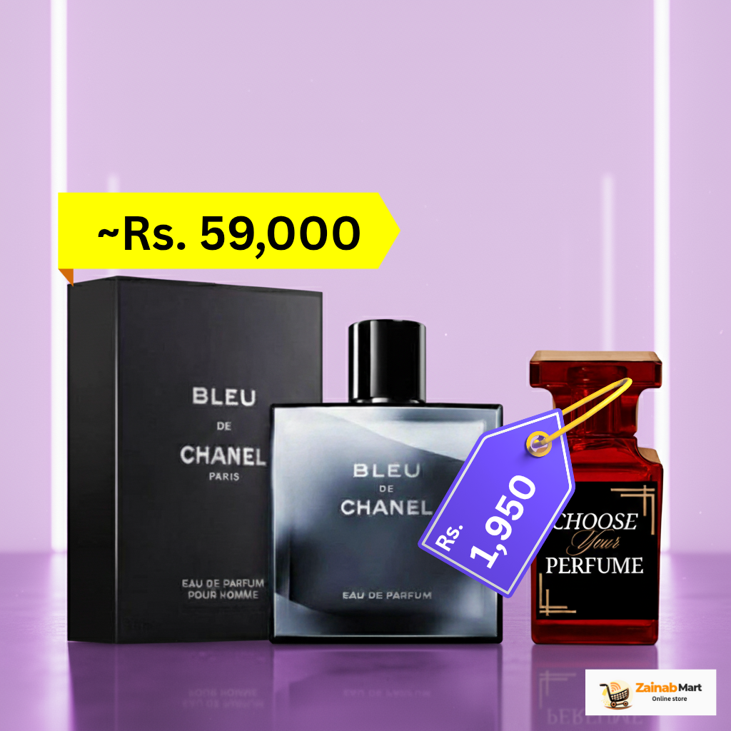 Bleu de Chanel Impression with 100% original fragrance – The Power of Elegance