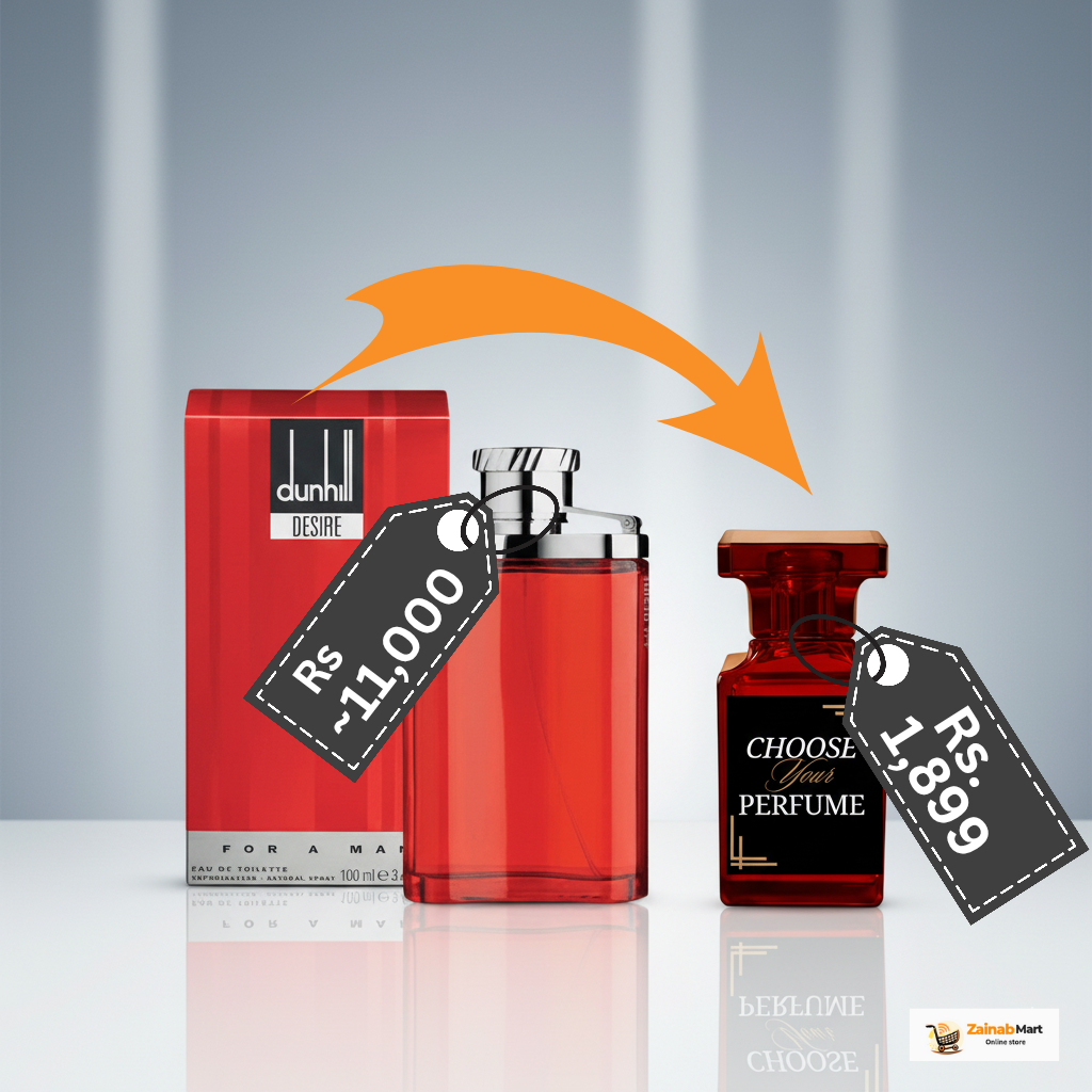 Dunhill Desire Red Impression with 100% original fragrance – The Passion of Confidence