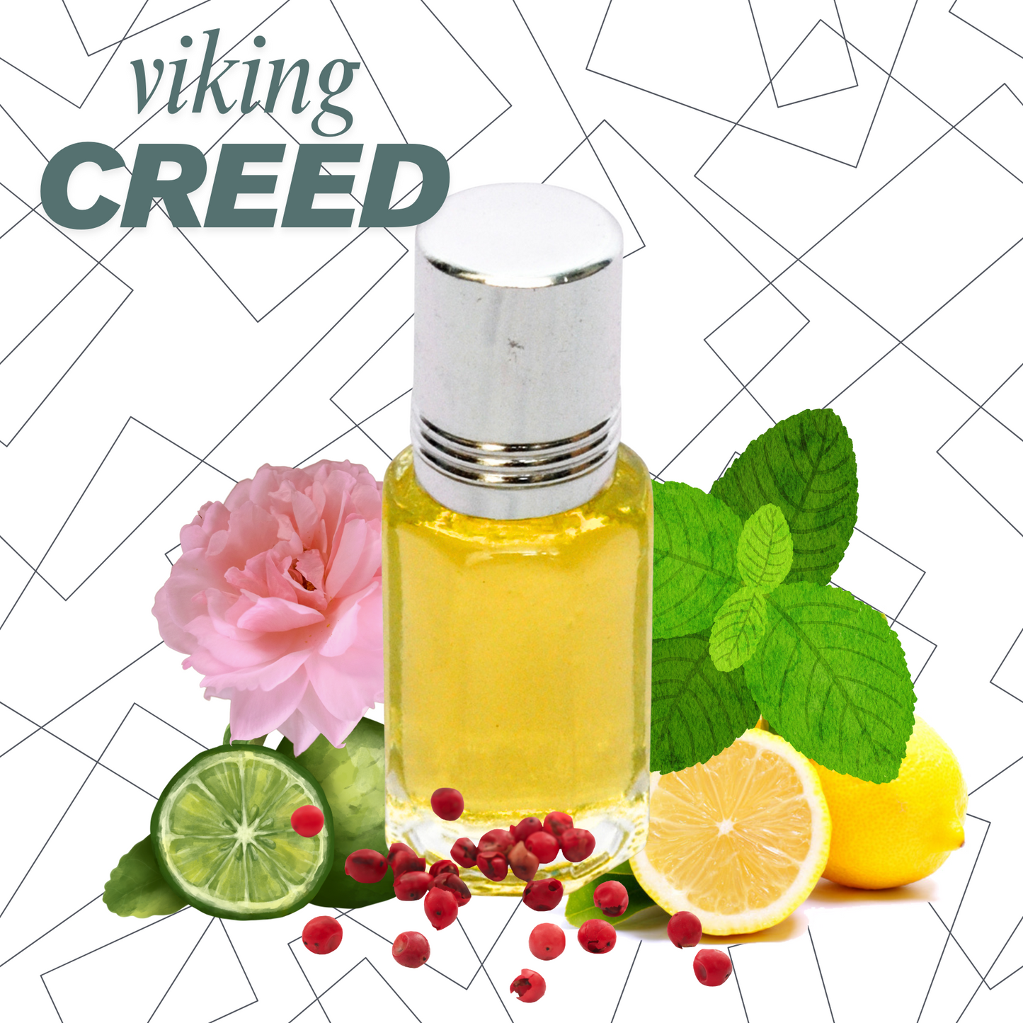 Viking Creed Attar/Perfume Oil - 100% original fragrance